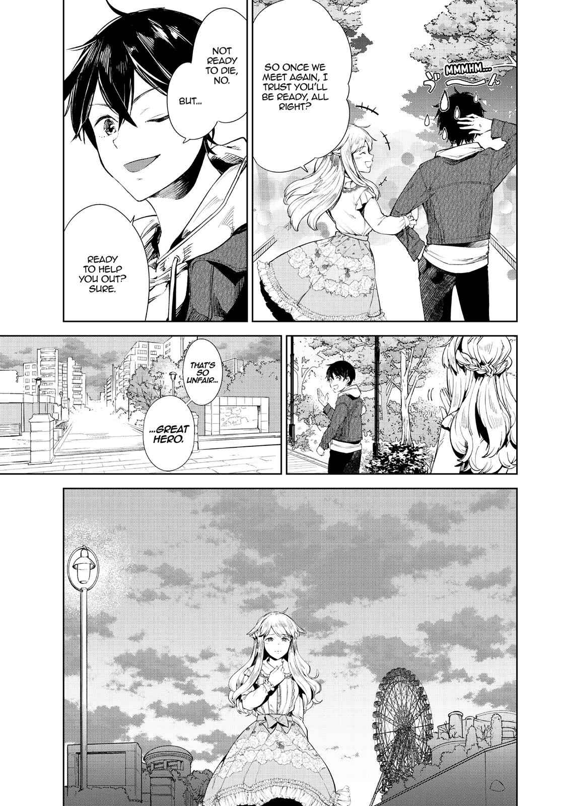 Goodbye Isekai Tensei Chap 9 - Next Chap 10