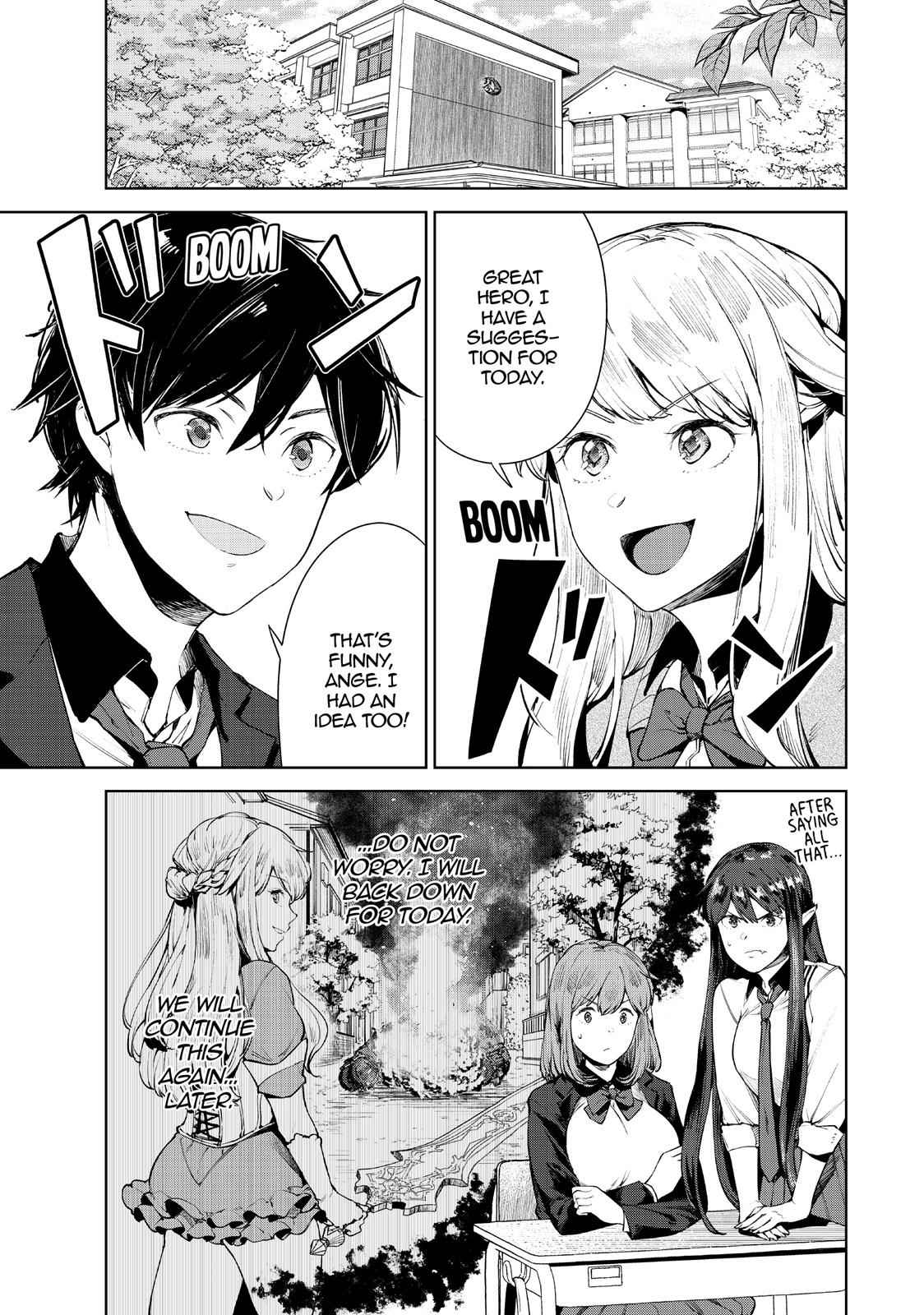 Goodbye Isekai Tensei Chap 9 - Next Chap 10