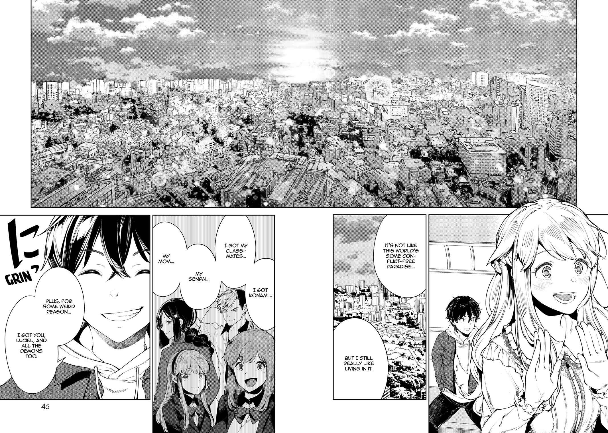 Goodbye Isekai Tensei Chap 9 - Next Chap 10