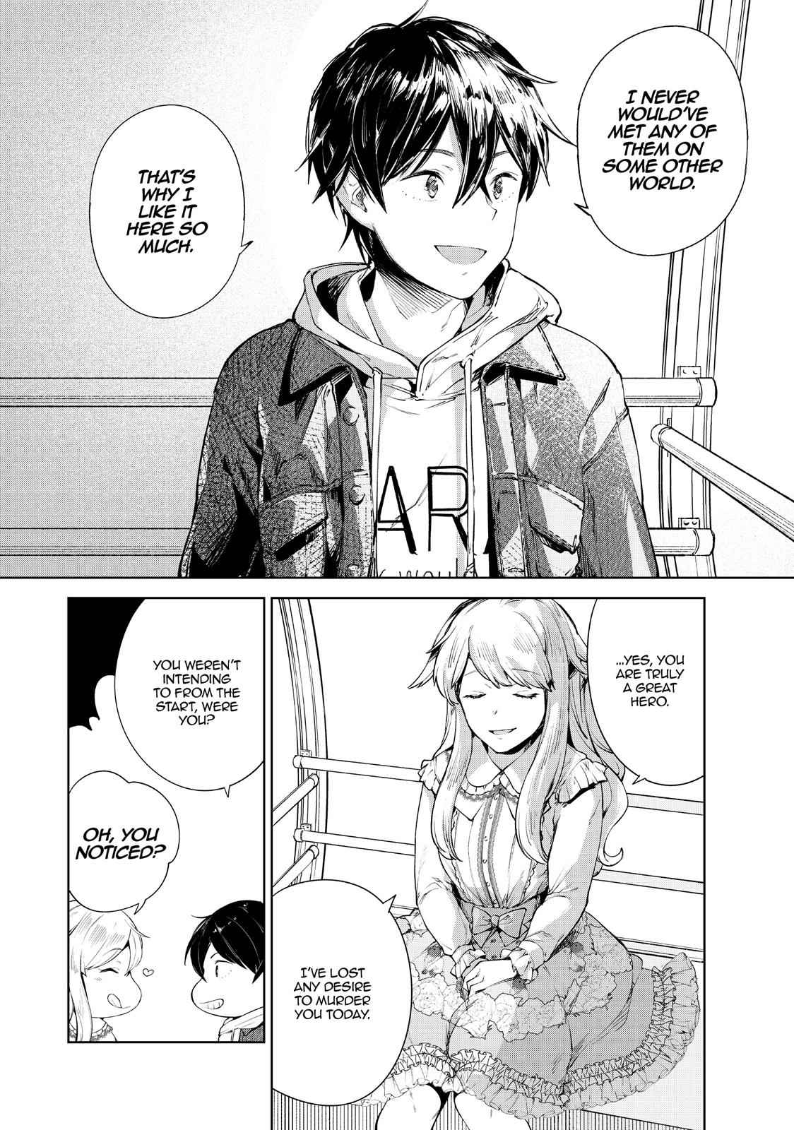 Goodbye Isekai Tensei Chap 9 - Next Chap 10