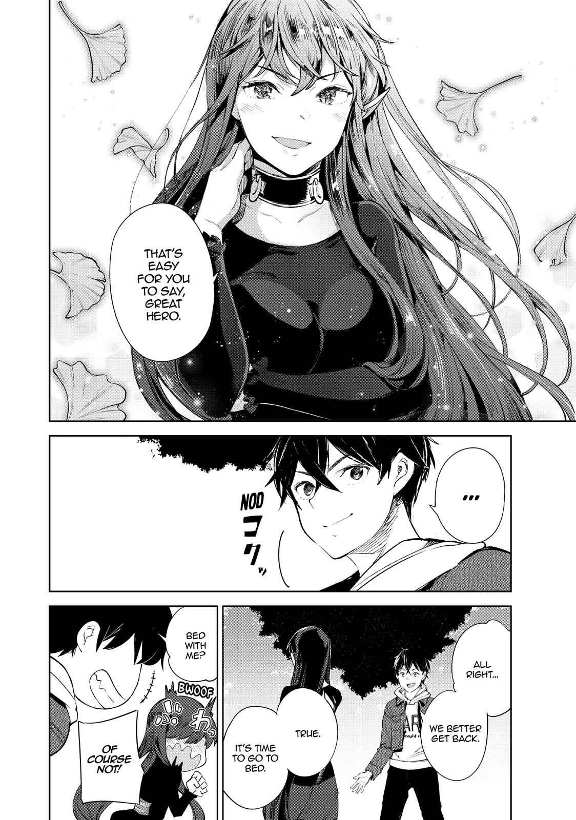 Goodbye Isekai Tensei Chap 9 - Next Chap 10