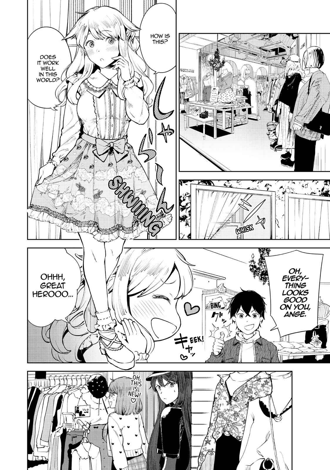 Goodbye Isekai Tensei Chap 9 - Next Chap 10