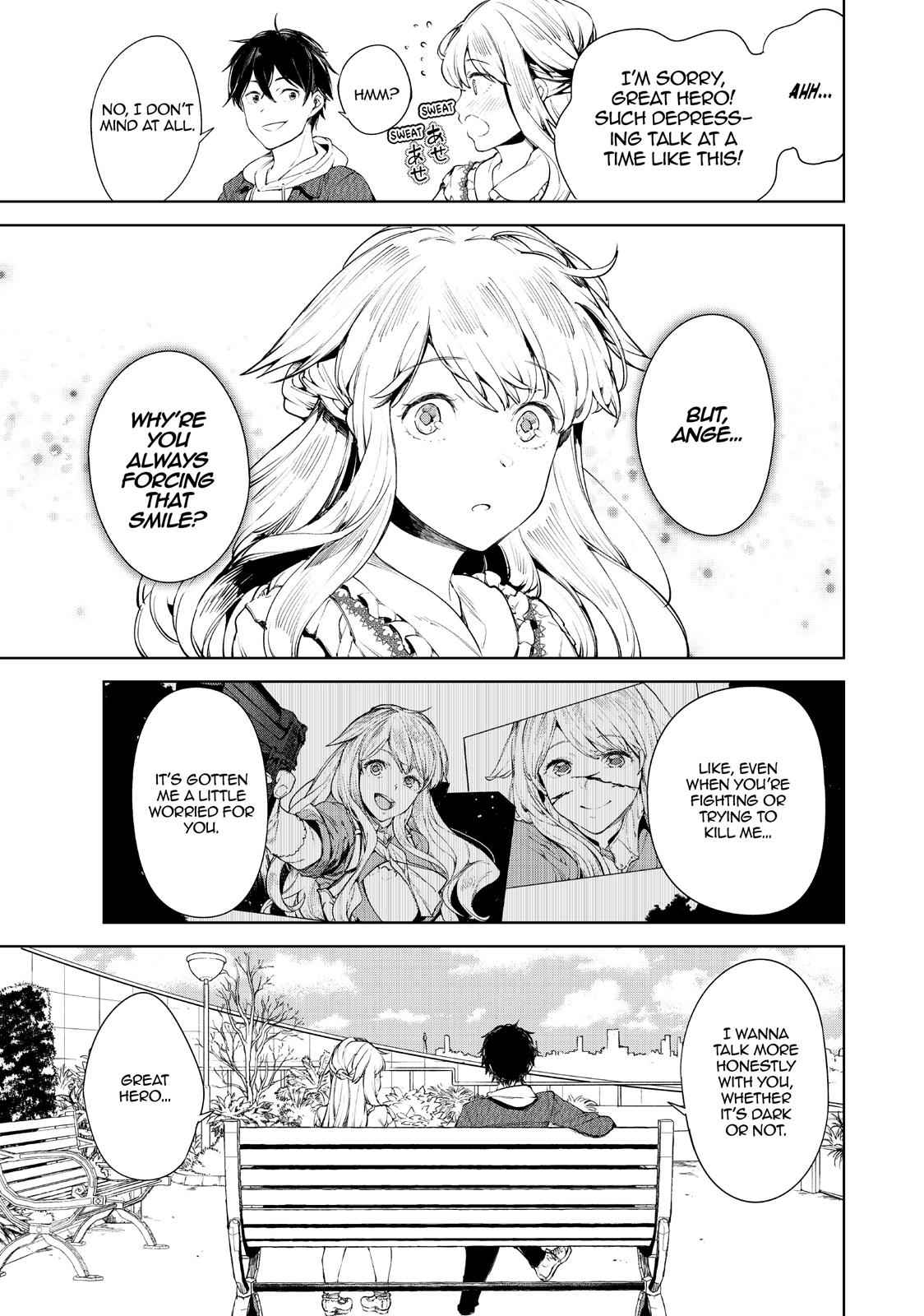 Goodbye Isekai Tensei Chap 9 - Next Chap 10