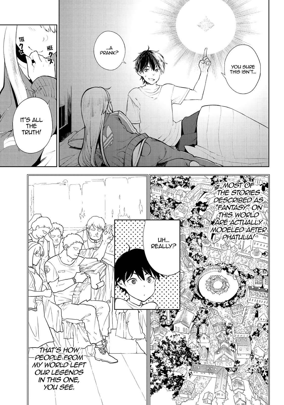 Goodbye Isekai Tensei Chap 1 - Next Chap 2