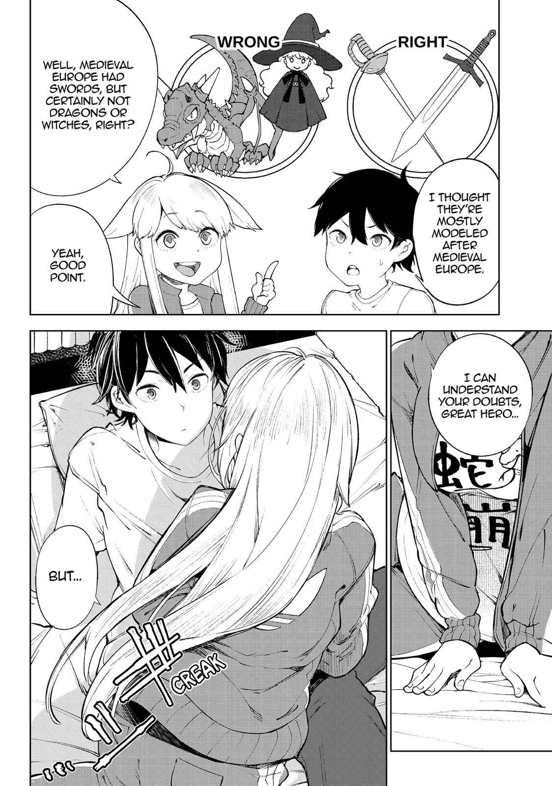 Goodbye Isekai Tensei Chap 1 - Next Chap 2