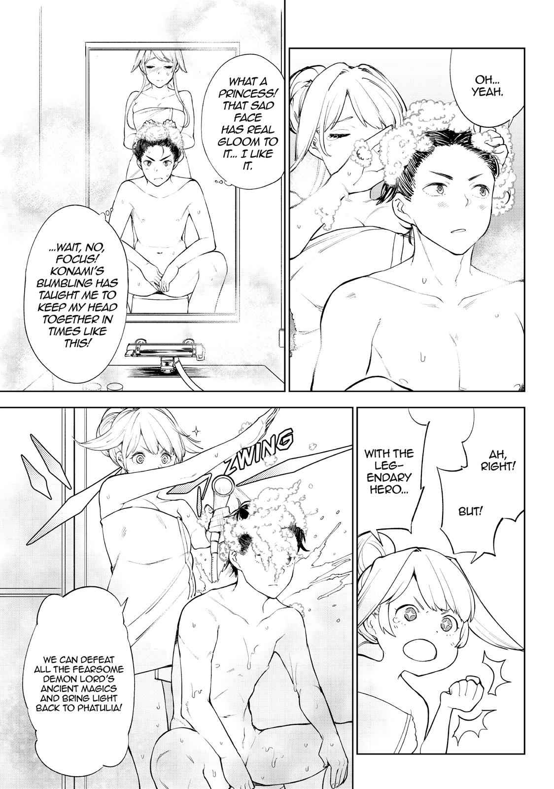 Goodbye Isekai Tensei Chap 1 - Next Chap 2