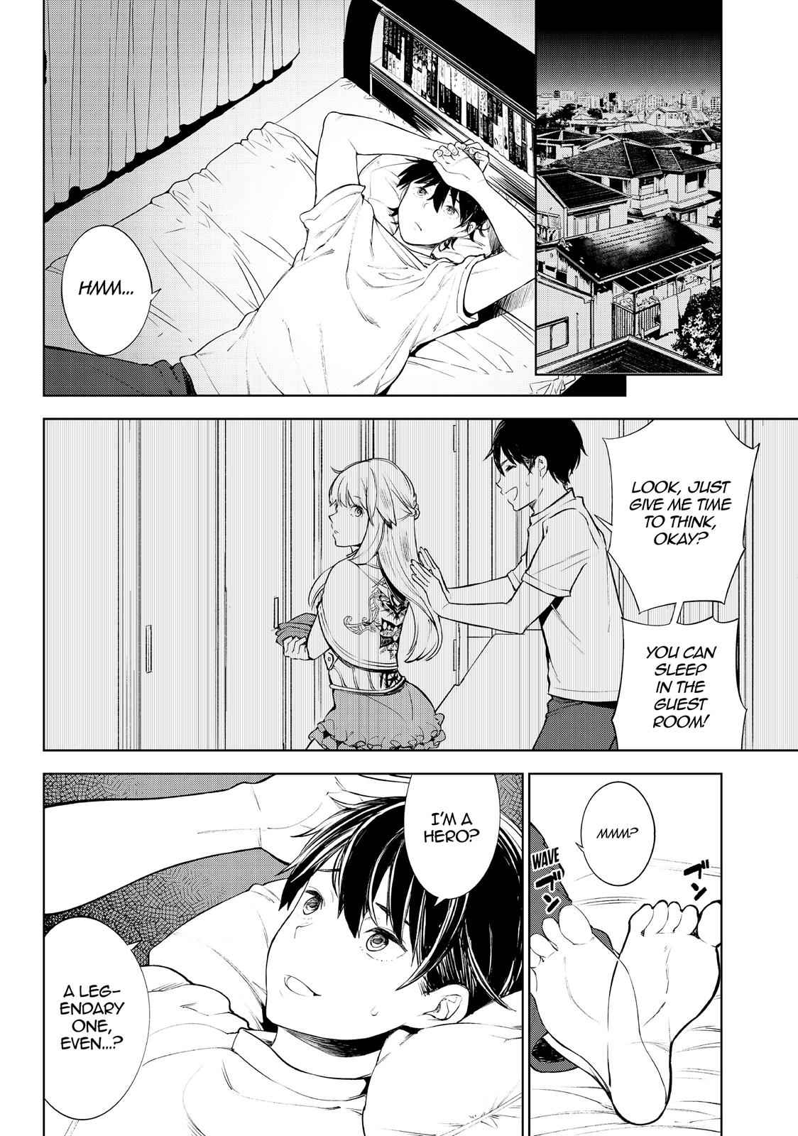 Goodbye Isekai Tensei Chap 1 - Next Chap 2