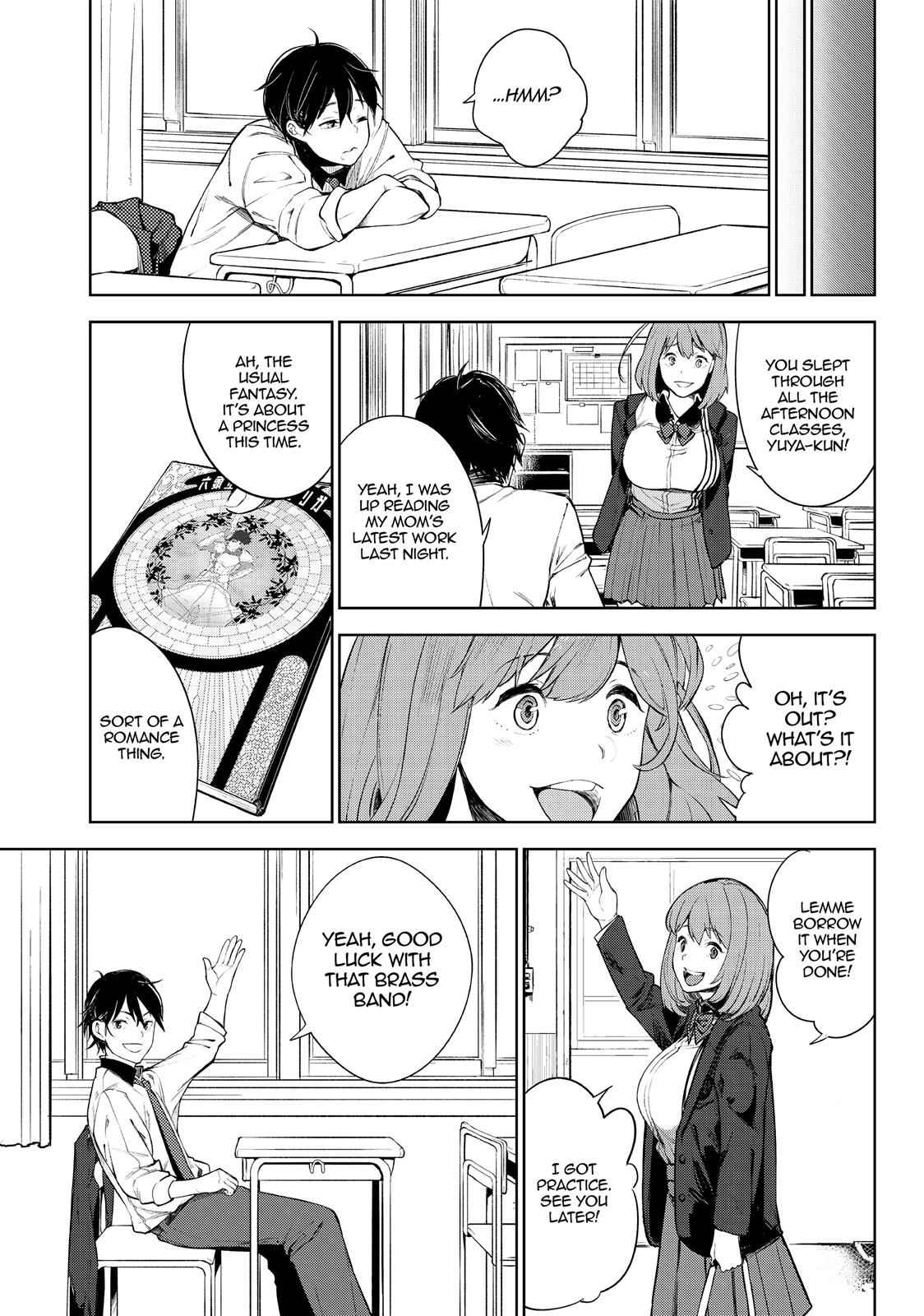 Goodbye Isekai Tensei Chap 1 - Next Chap 2