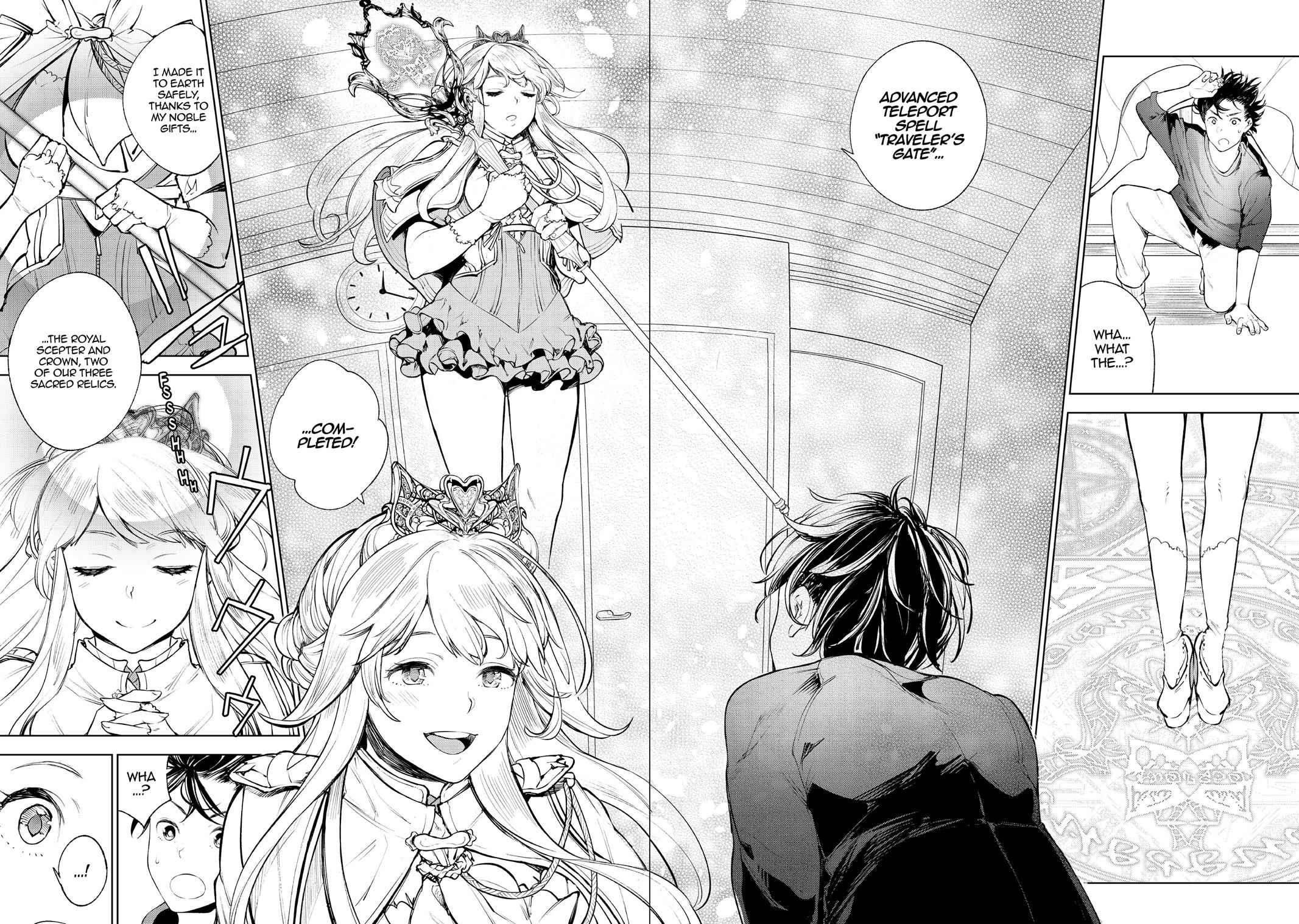 Goodbye Isekai Tensei Chap 1 - Next Chap 2