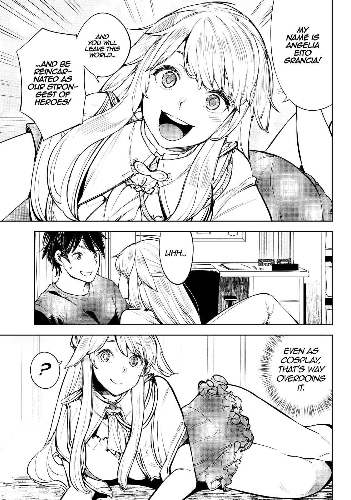 Goodbye Isekai Tensei Chap 1 - Next Chap 2