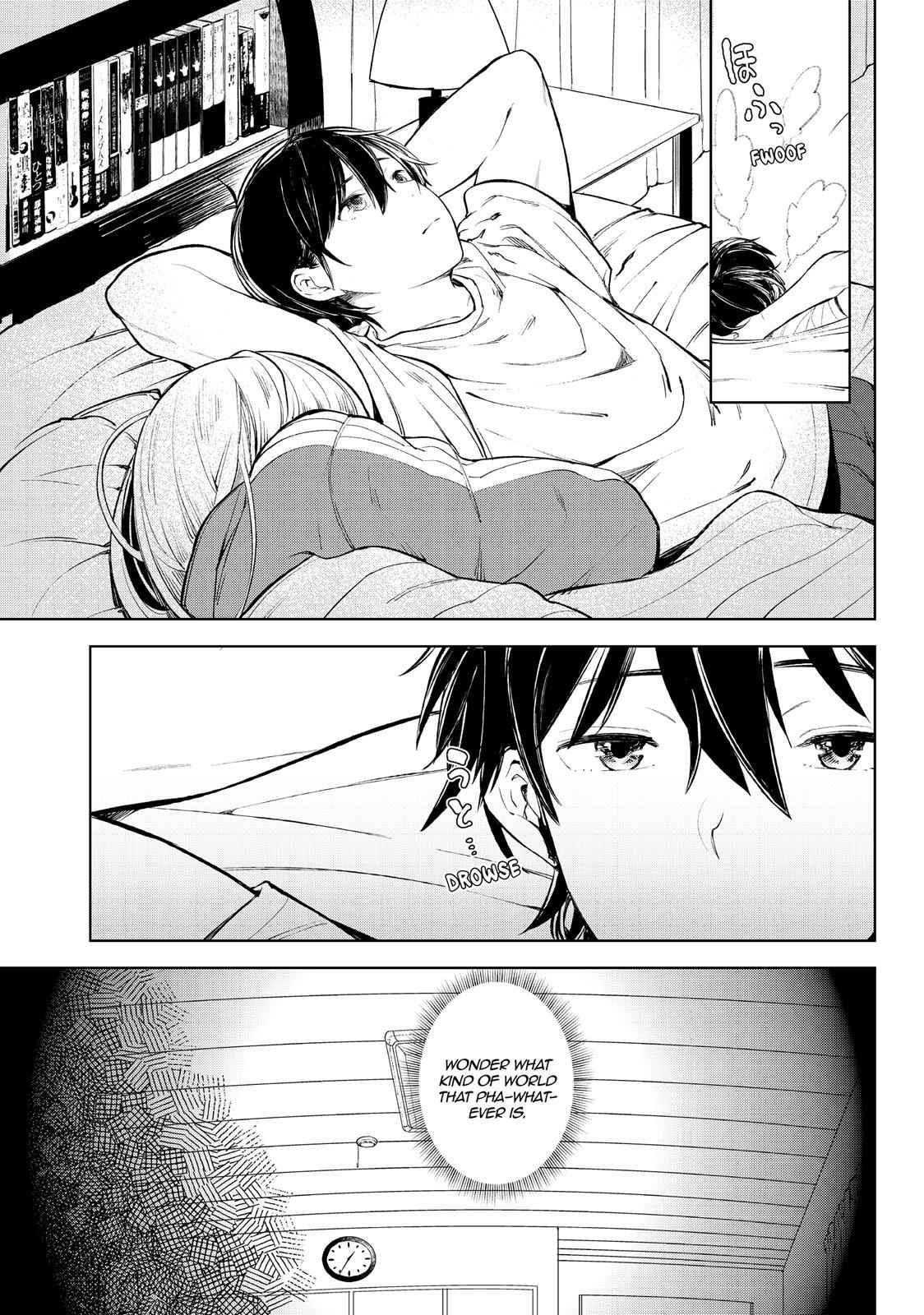 Goodbye Isekai Tensei Chap 1 - Next Chap 2