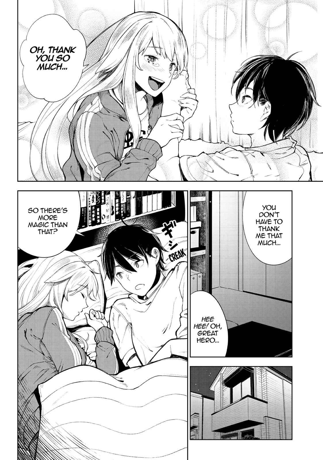 Goodbye Isekai Tensei Chap 1 - Next Chap 2