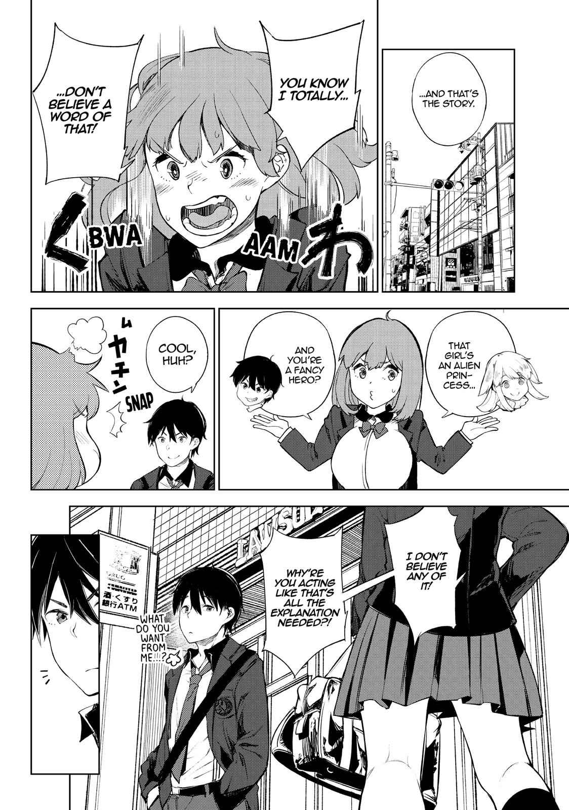 Goodbye Isekai Tensei Chap 1 - Next Chap 2