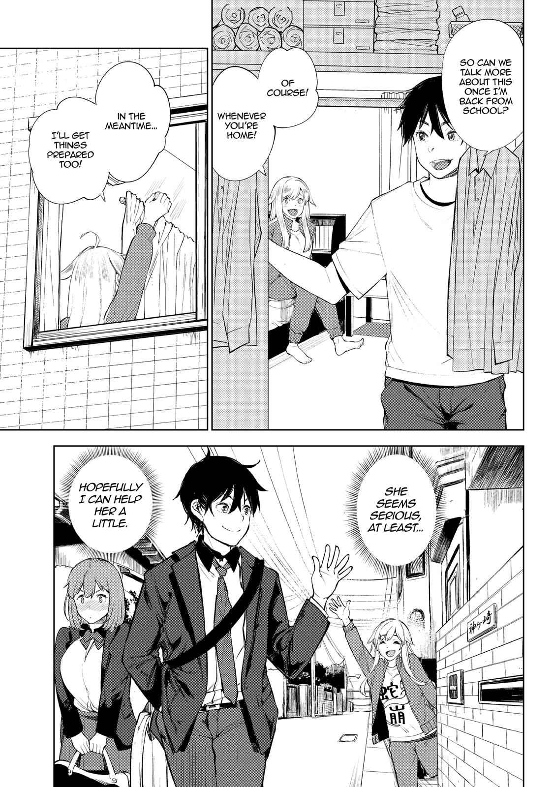 Goodbye Isekai Tensei Chap 1 - Next Chap 2