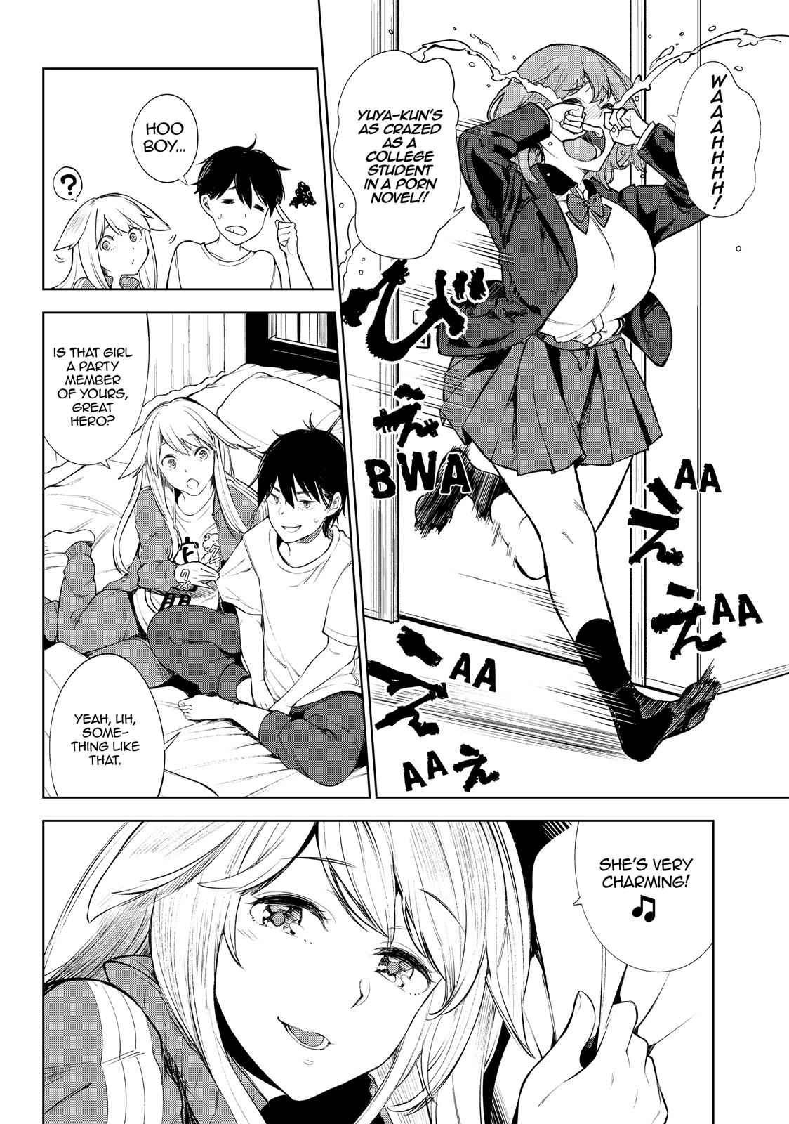 Goodbye Isekai Tensei Chap 1 - Next Chap 2