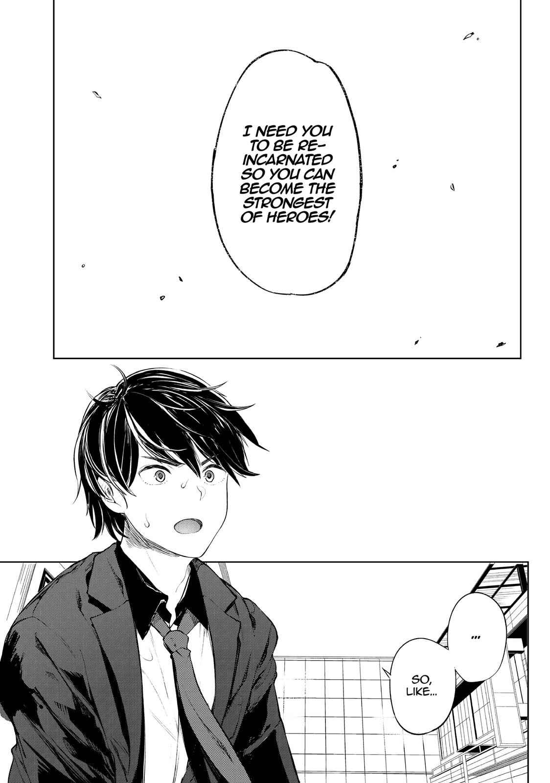 Goodbye Isekai Tensei Chap 1 - Next Chap 2