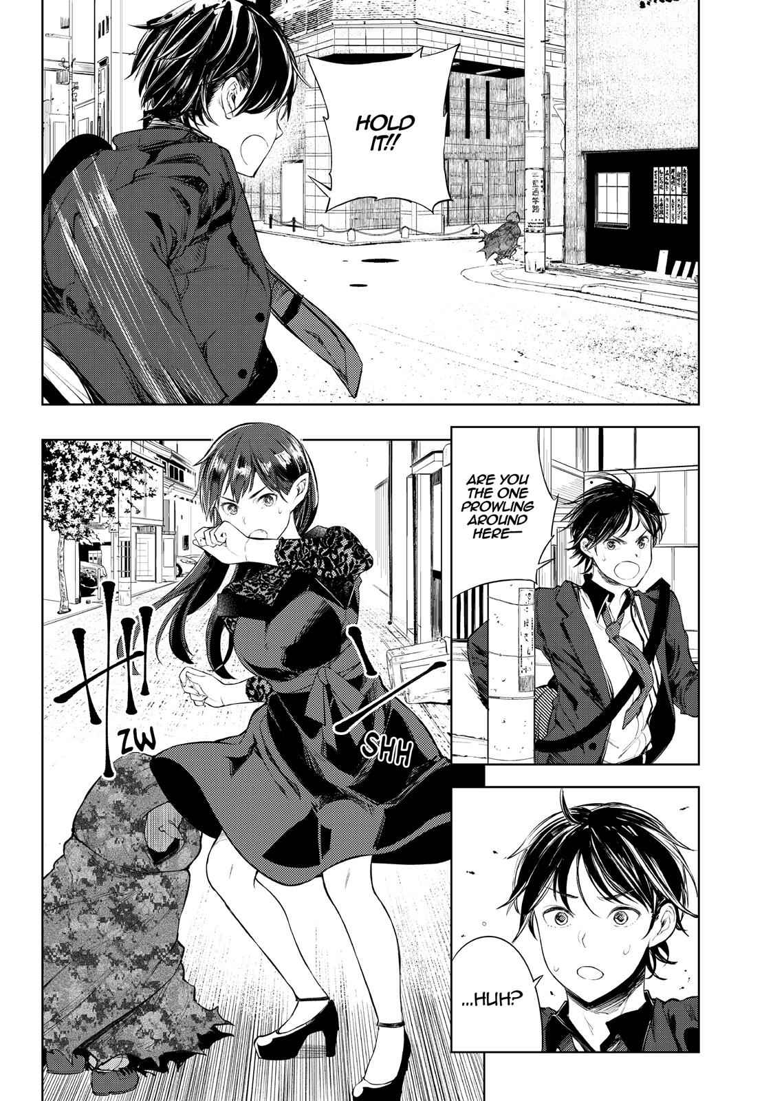 Goodbye Isekai Tensei Chap 1 - Next Chap 2