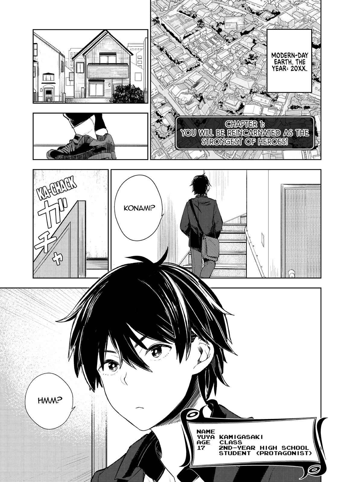 Goodbye Isekai Tensei Chap 1 - Next Chap 2