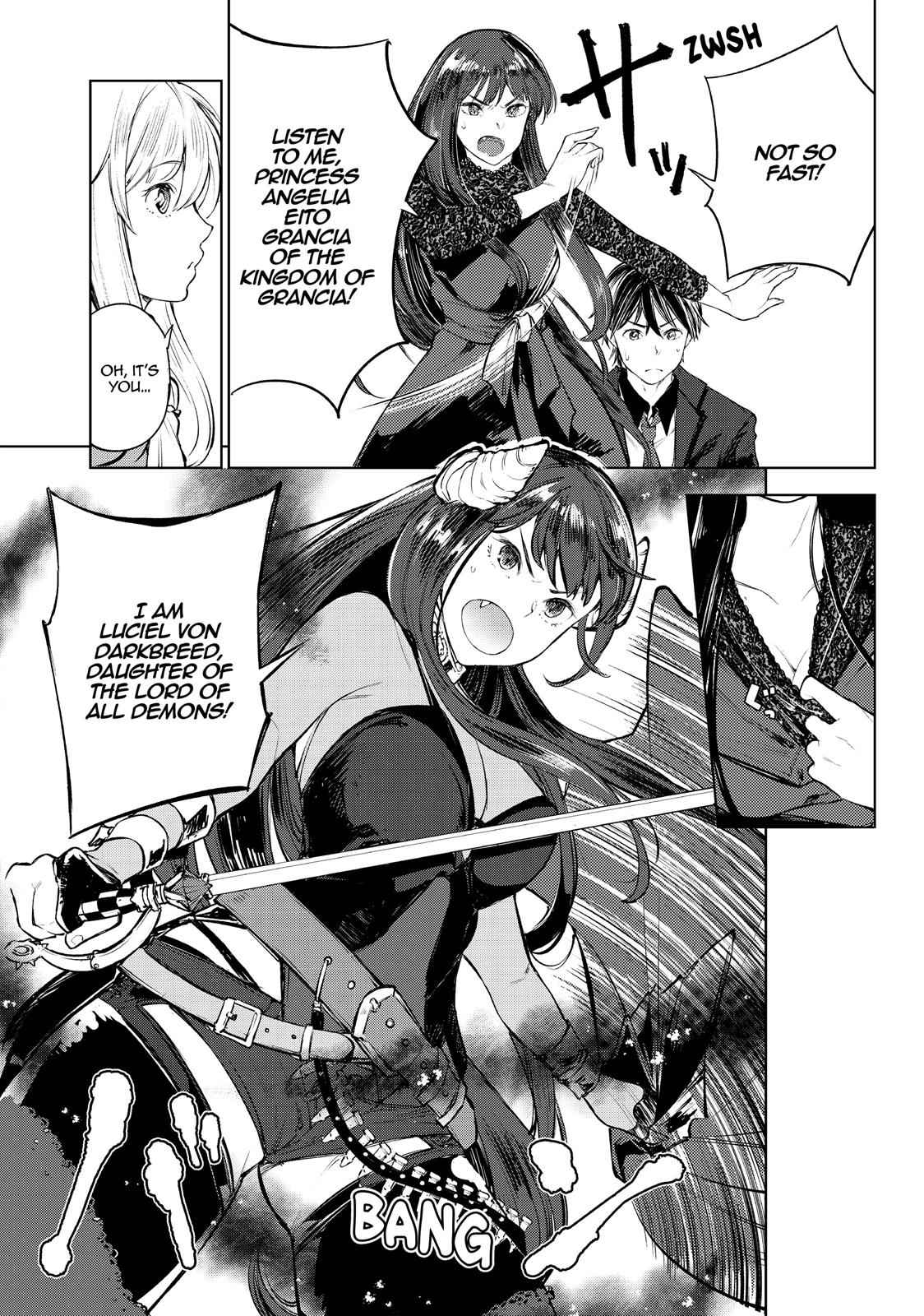 Goodbye Isekai Tensei Chap 1 - Next Chap 2