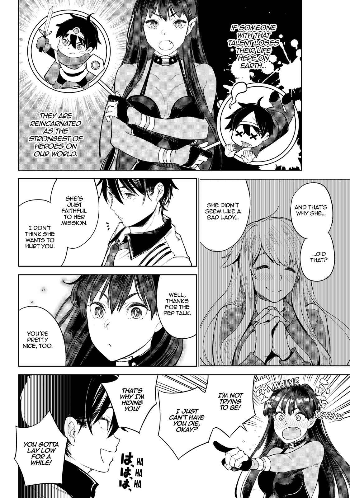 Goodbye Isekai Tensei Chap 2 - Next Chap 3