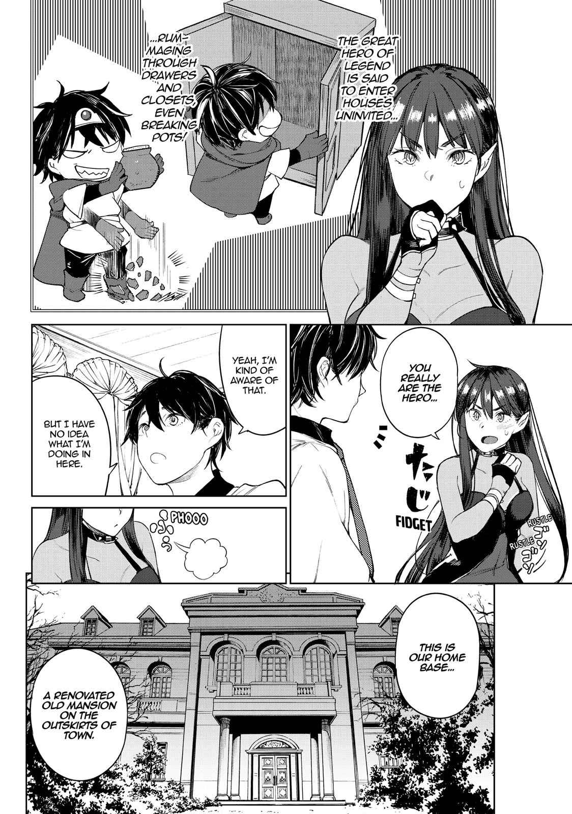 Goodbye Isekai Tensei Chap 2 - Next Chap 3