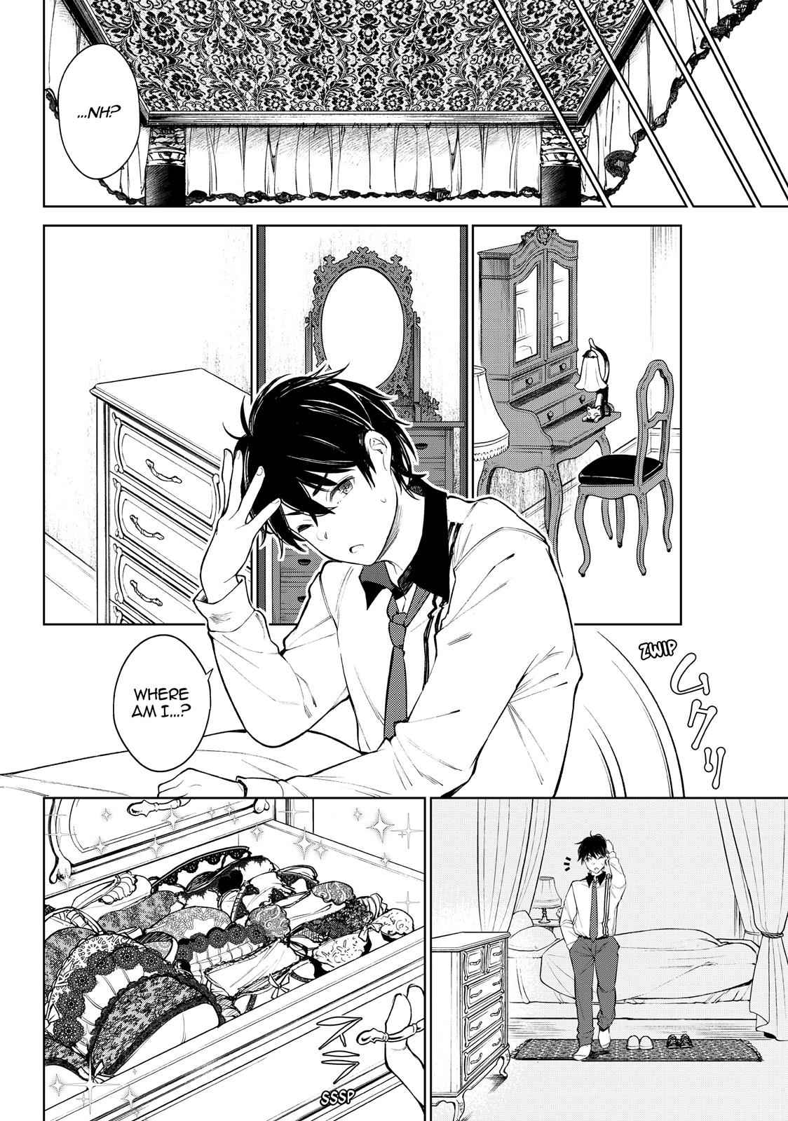 Goodbye Isekai Tensei Chap 2 - Next Chap 3