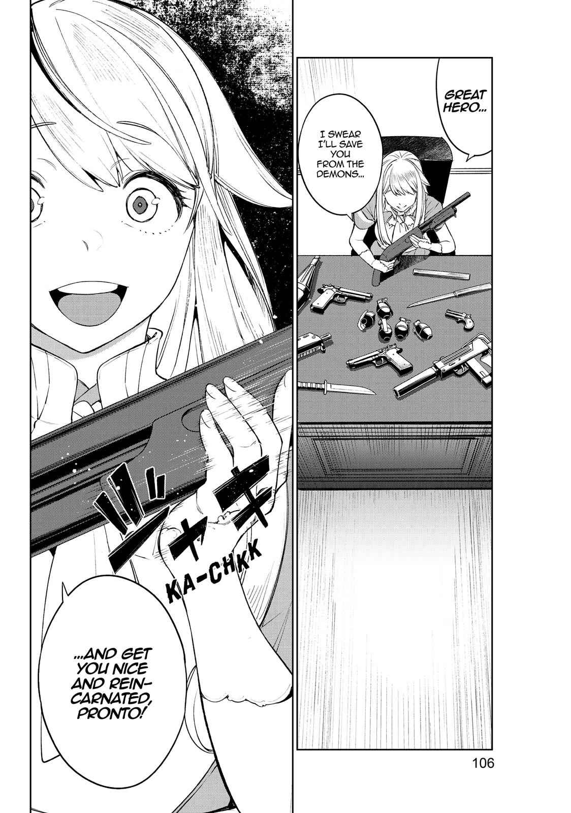 Goodbye Isekai Tensei Chap 2 - Next Chap 3