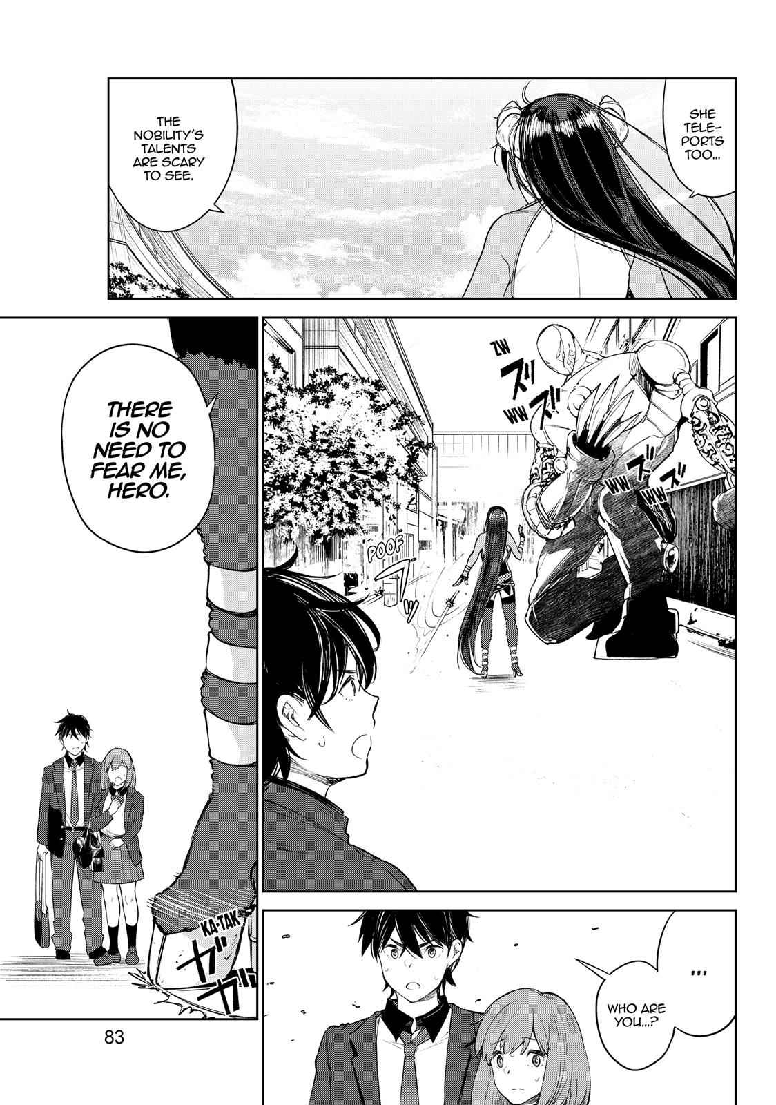 Goodbye Isekai Tensei Chap 2 - Next Chap 3