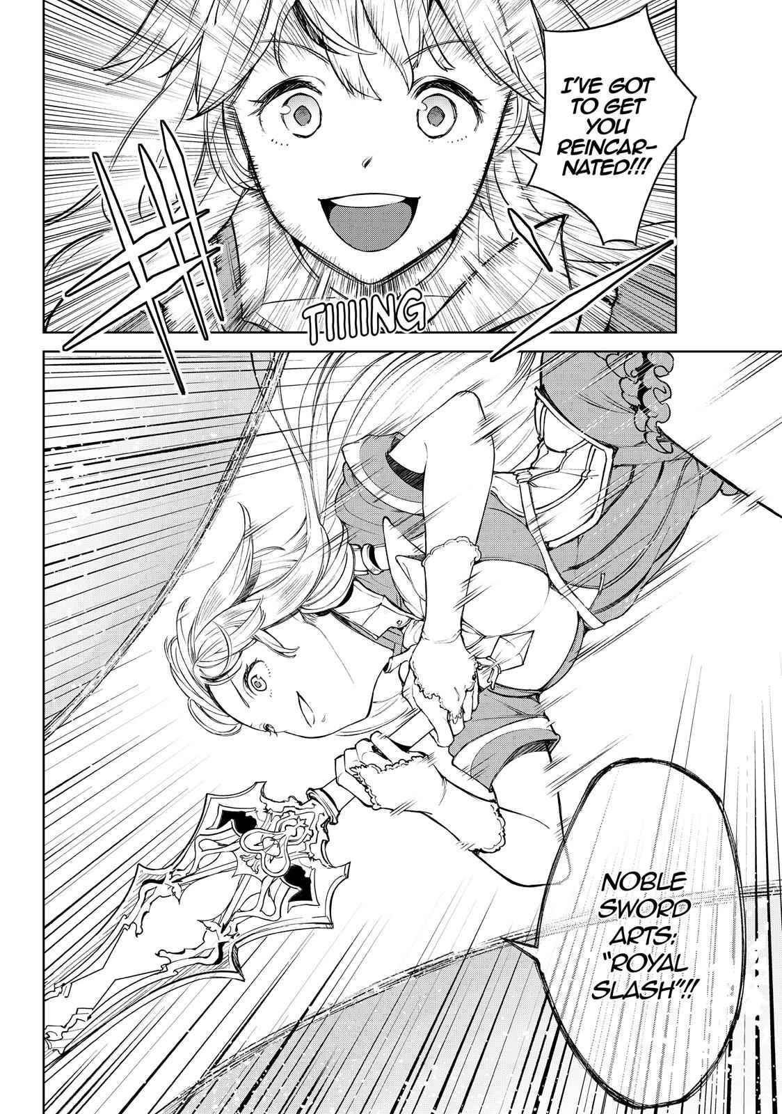 Goodbye Isekai Tensei Chap 3 - Next Chap 4