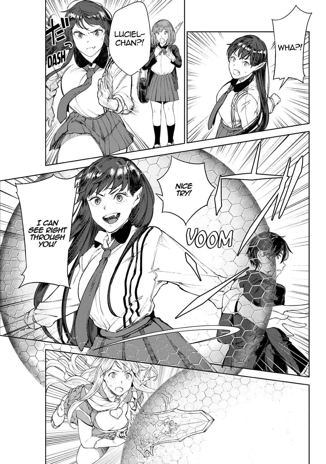 Goodbye Isekai Tensei Chap 3 - Next Chap 4
