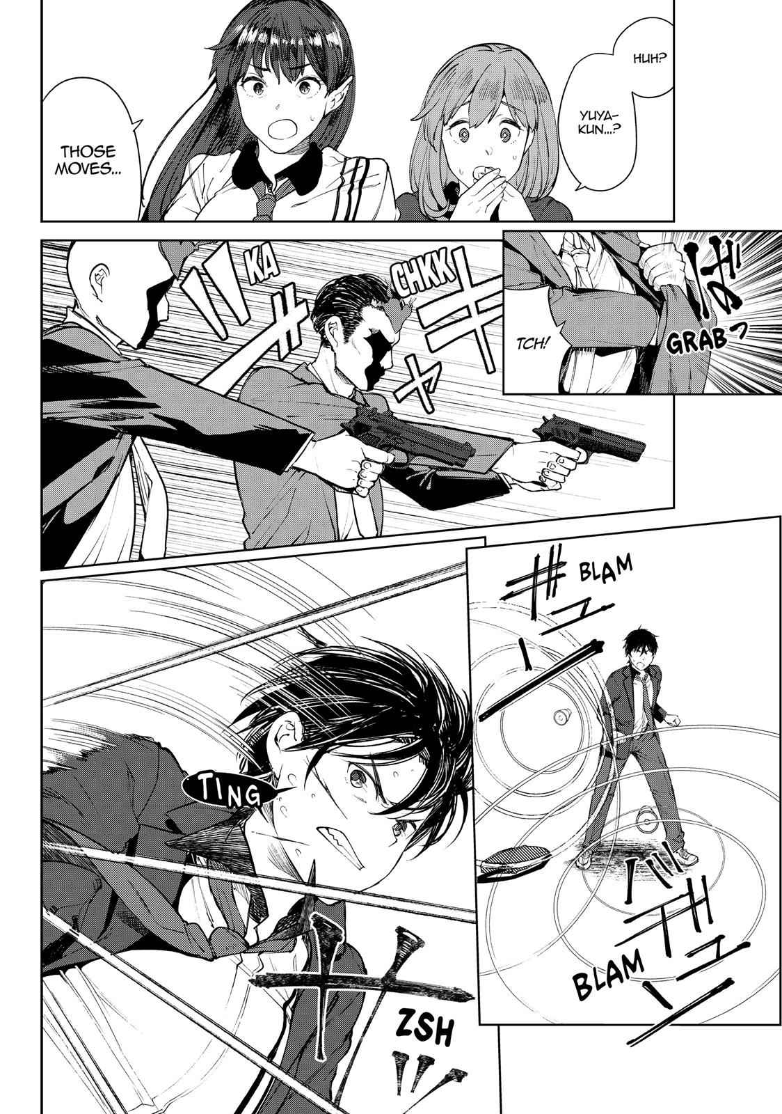 Goodbye Isekai Tensei Chap 3 - Next Chap 4