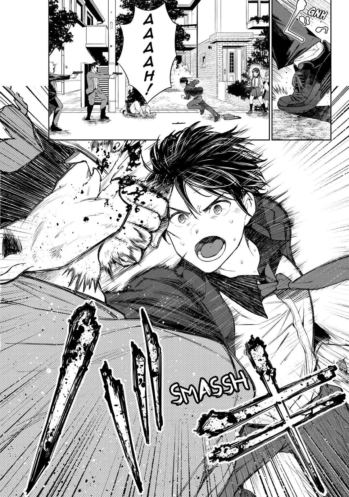 Goodbye Isekai Tensei Chap 3 - Next Chap 4