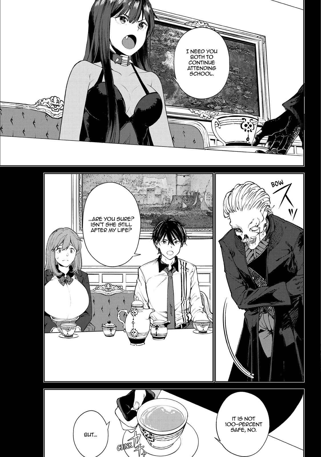 Goodbye Isekai Tensei Chap 3 - Next Chap 4