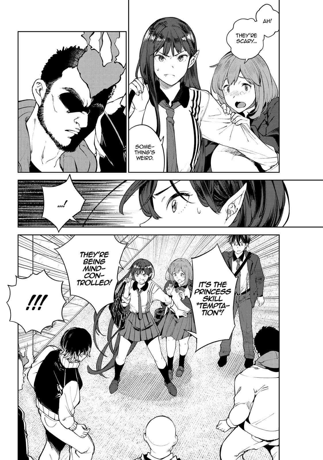 Goodbye Isekai Tensei Chap 3 - Next Chap 4