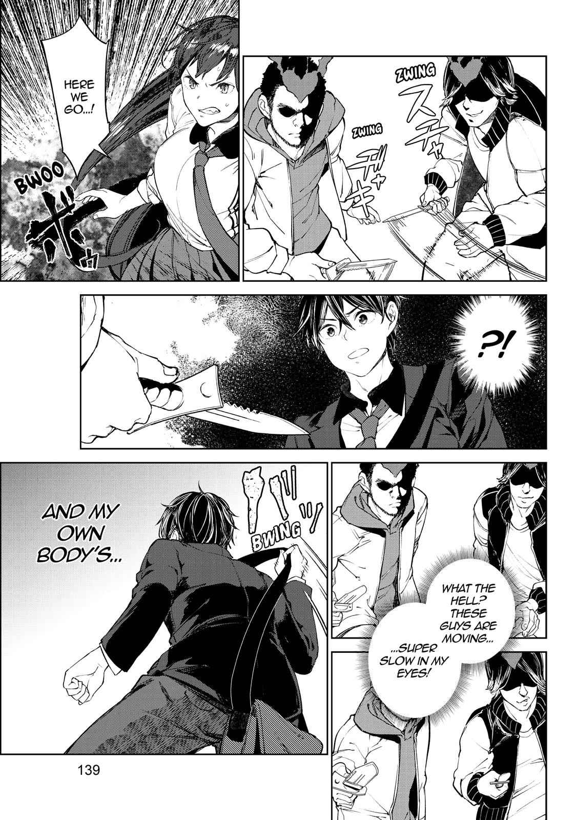 Goodbye Isekai Tensei Chap 3 - Next Chap 4