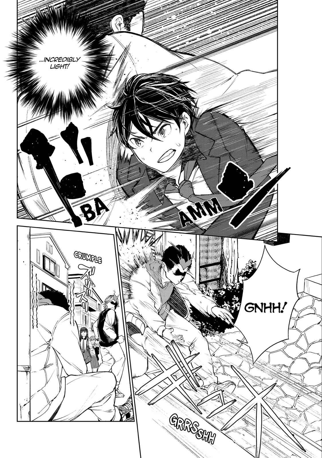 Goodbye Isekai Tensei Chap 3 - Next Chap 4