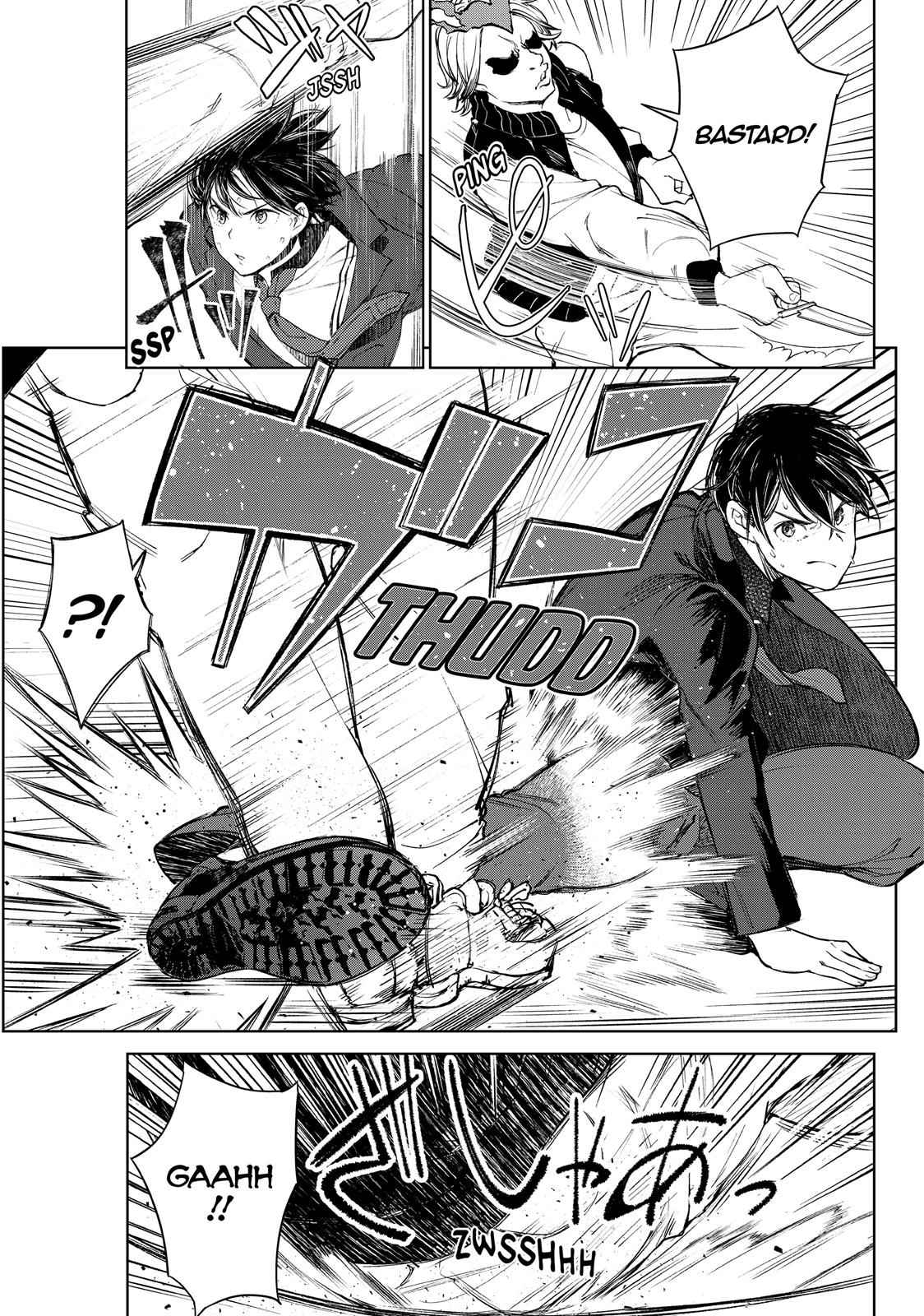 Goodbye Isekai Tensei Chap 3 - Next Chap 4