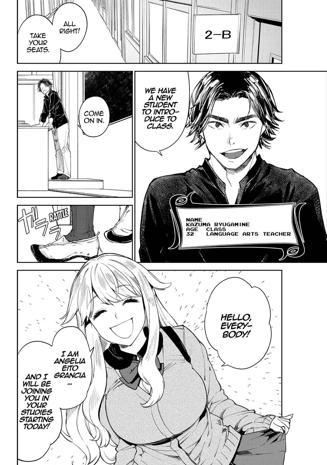 Goodbye Isekai Tensei Chap 3 - Next Chap 4