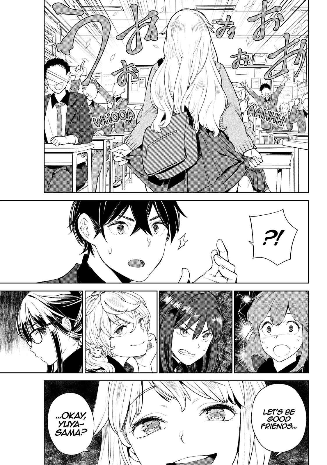 Goodbye Isekai Tensei Chap 3 - Next Chap 4