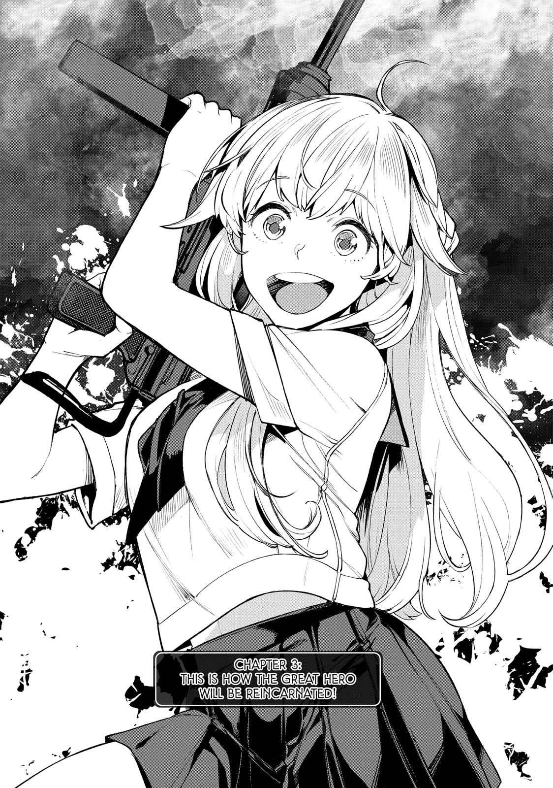 Goodbye Isekai Tensei Chap 3 - Next Chap 4