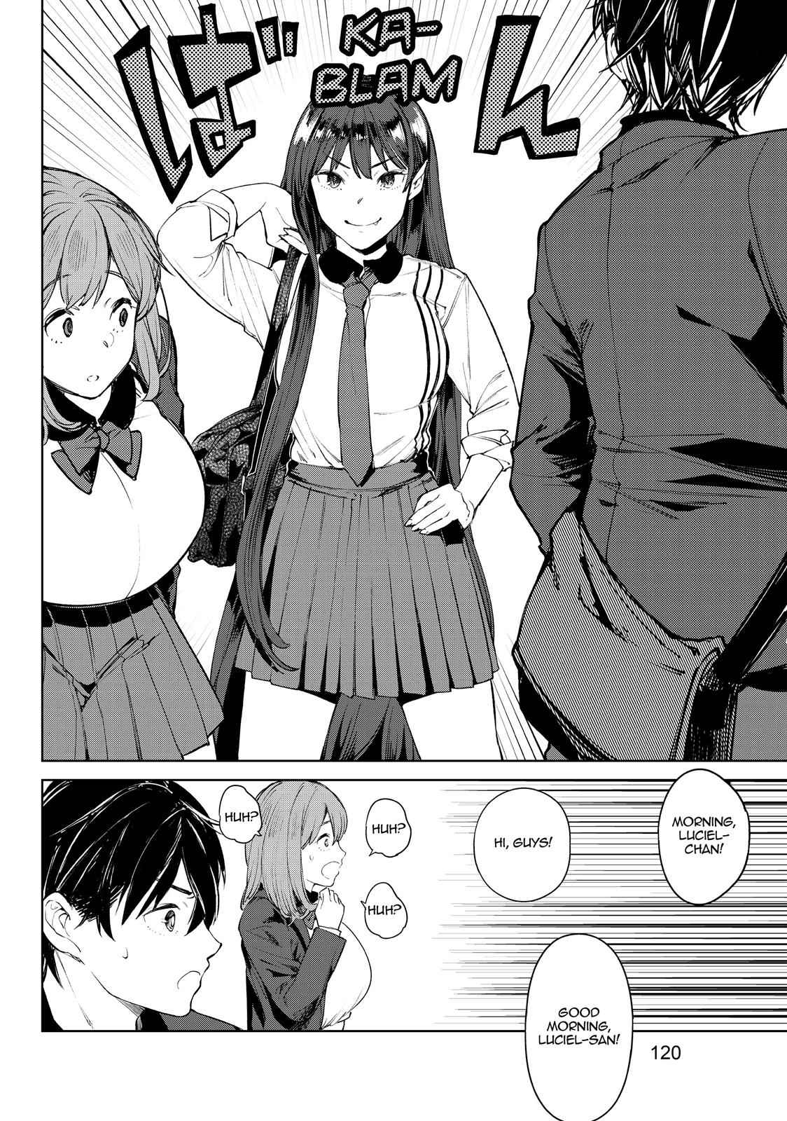 Goodbye Isekai Tensei Chap 3 - Next Chap 4
