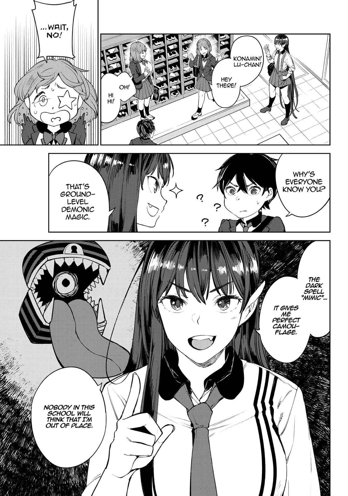 Goodbye Isekai Tensei Chap 3 - Next Chap 4