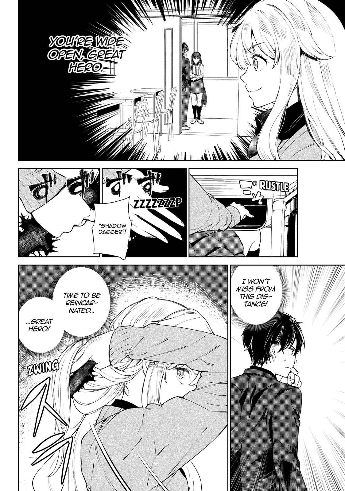 Goodbye Isekai Tensei Chap 3 - Next Chap 4
