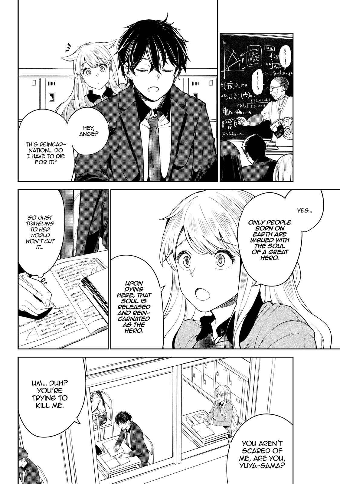 Goodbye Isekai Tensei Chap 3 - Next Chap 4