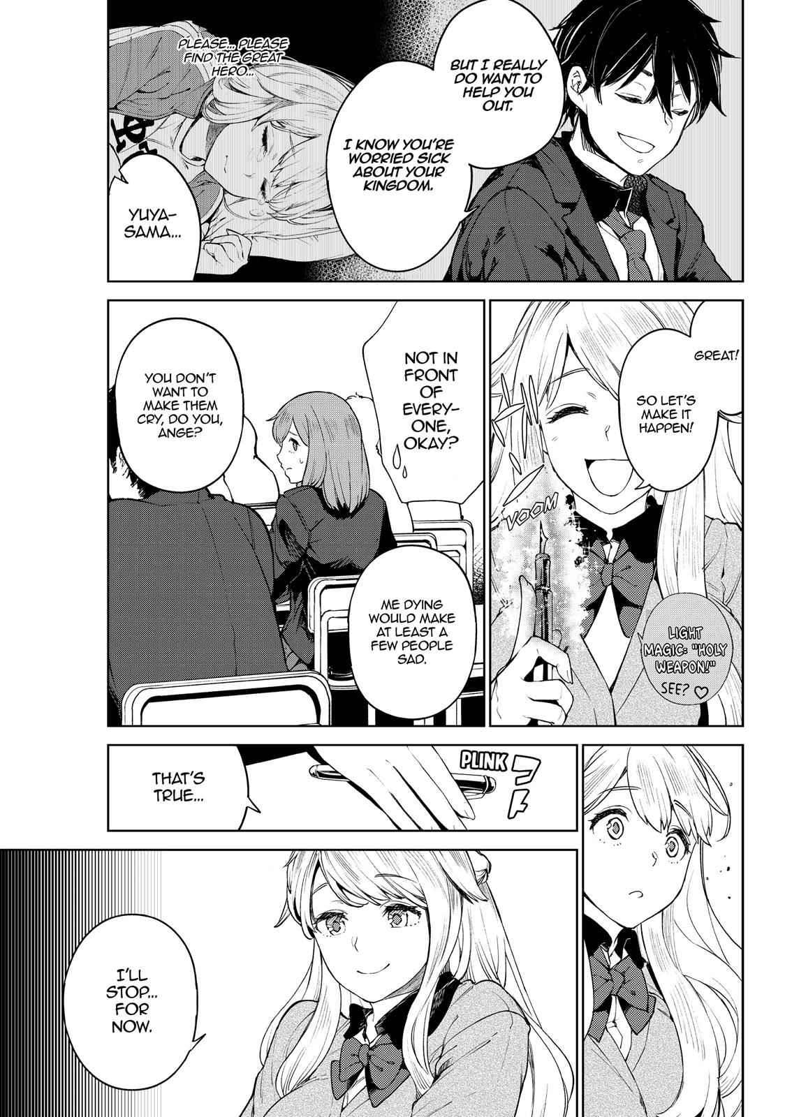 Goodbye Isekai Tensei Chap 3 - Next Chap 4