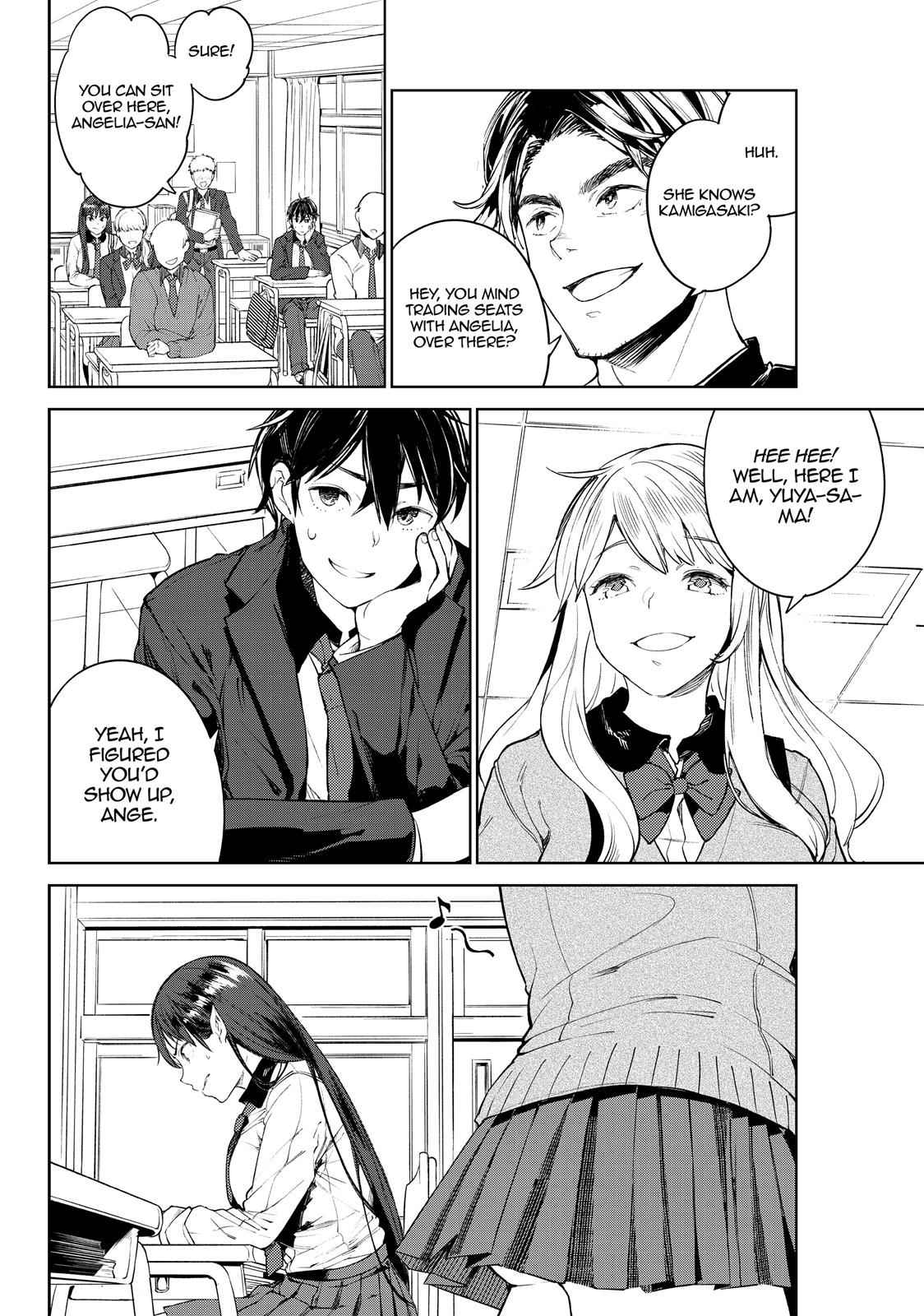 Goodbye Isekai Tensei Chap 3 - Next Chap 4