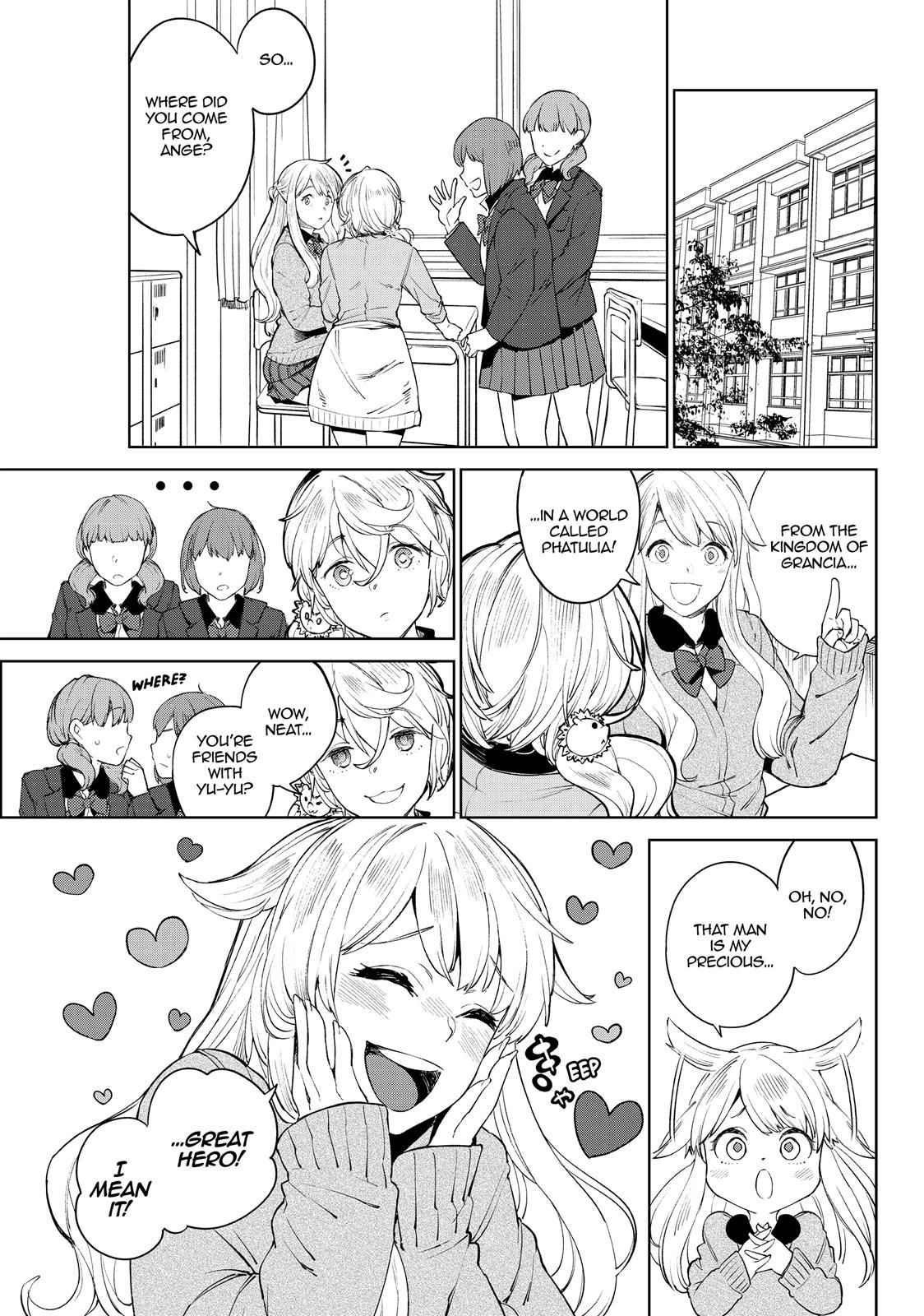 Goodbye Isekai Tensei Chap 3 - Next Chap 4