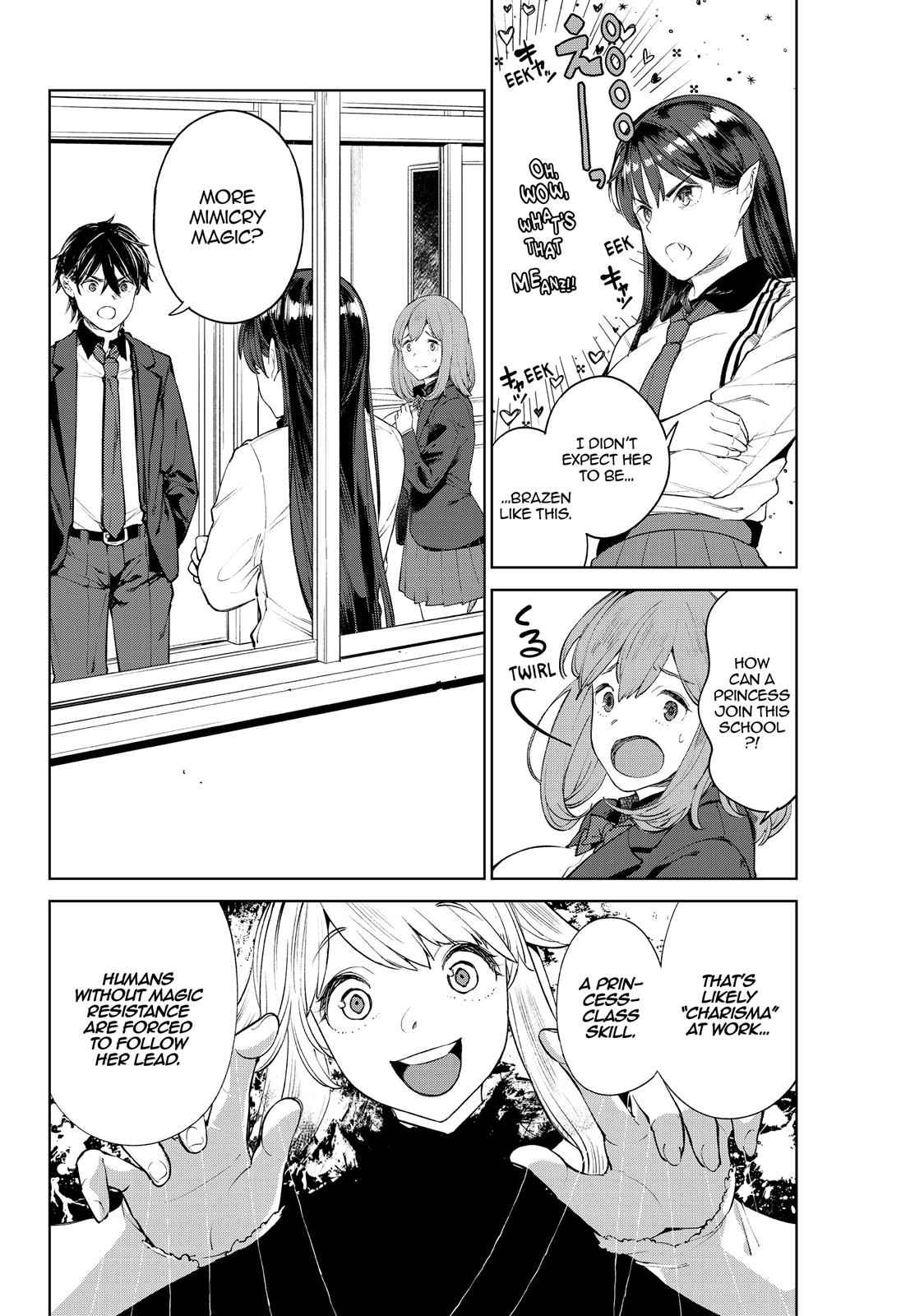 Goodbye Isekai Tensei Chap 3 - Next Chap 4