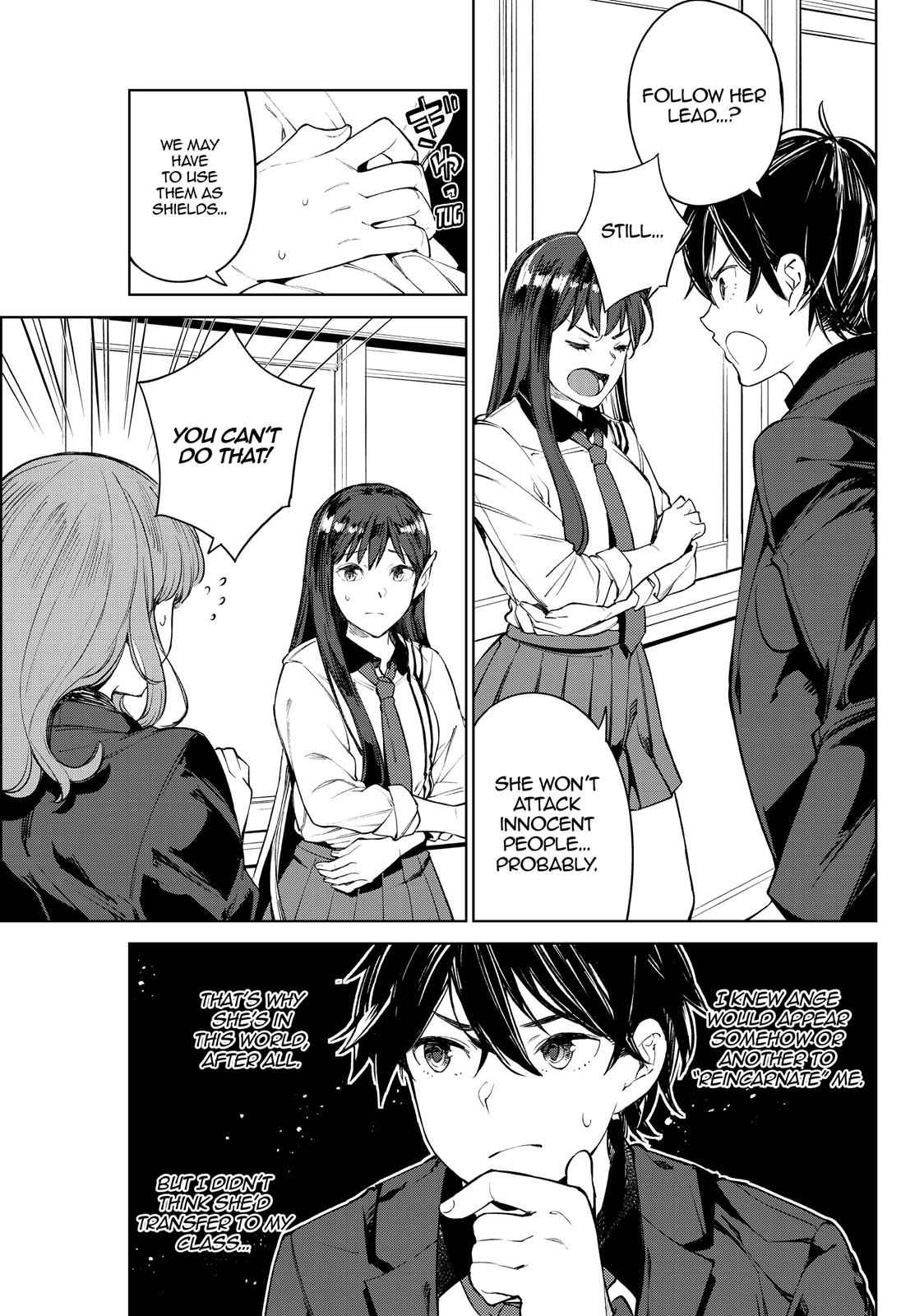 Goodbye Isekai Tensei Chap 3 - Next Chap 4