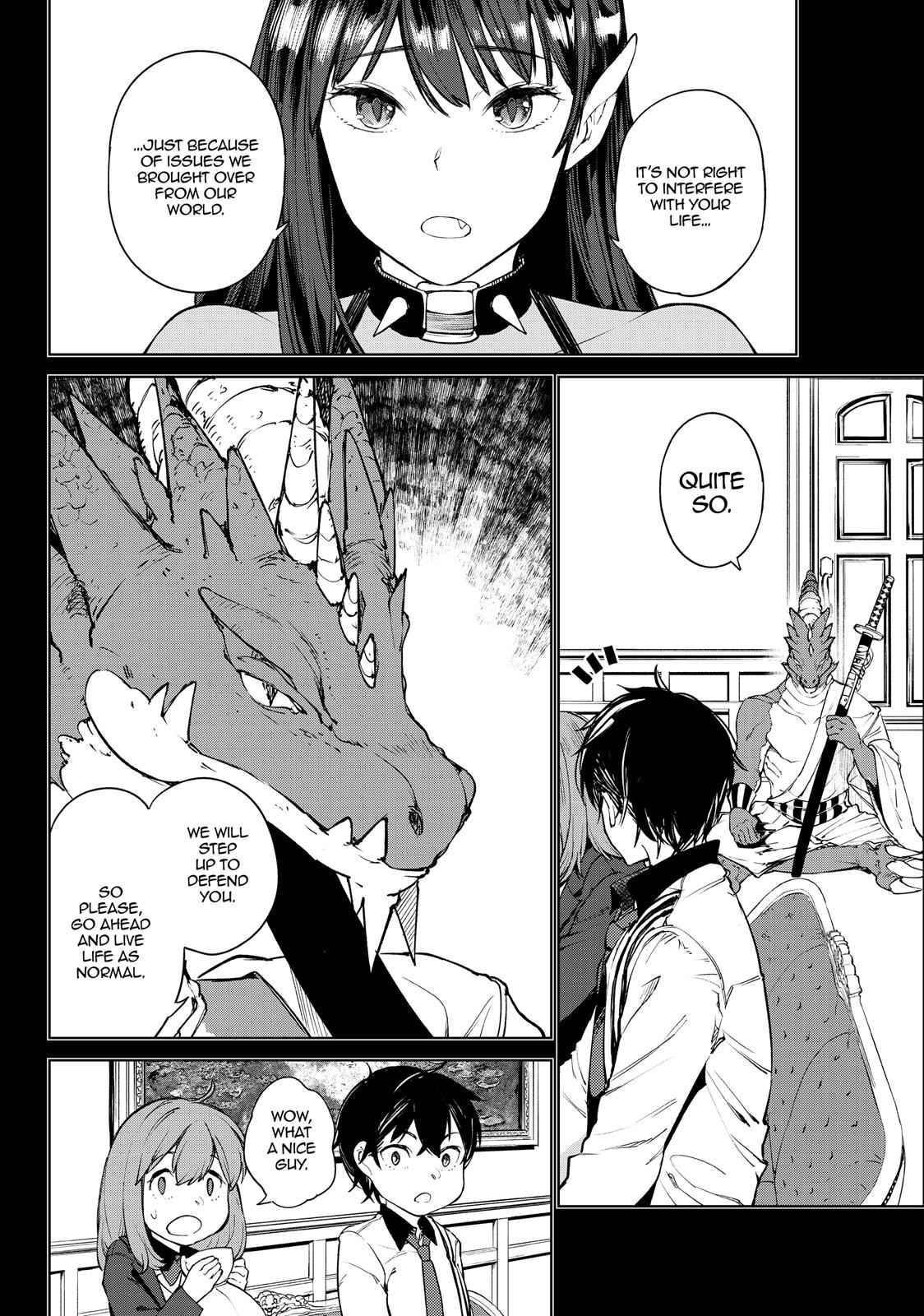 Goodbye Isekai Tensei Chap 3 - Next Chap 4